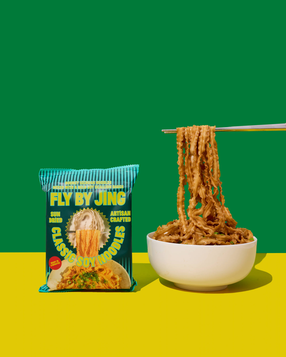 Classic Soy Noodles
