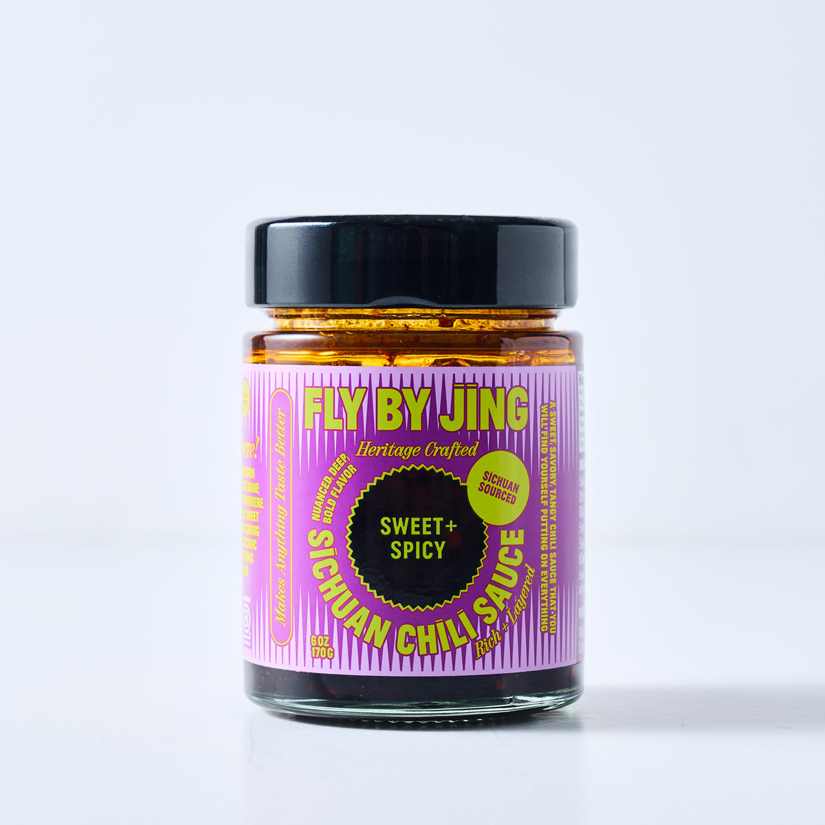Sweet + Spicy - Sichuan Chilisaus