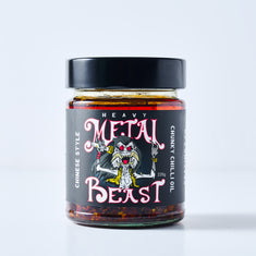 Heavy Metal Beast – Chunky Chili Oil (Chinese Stijl)
