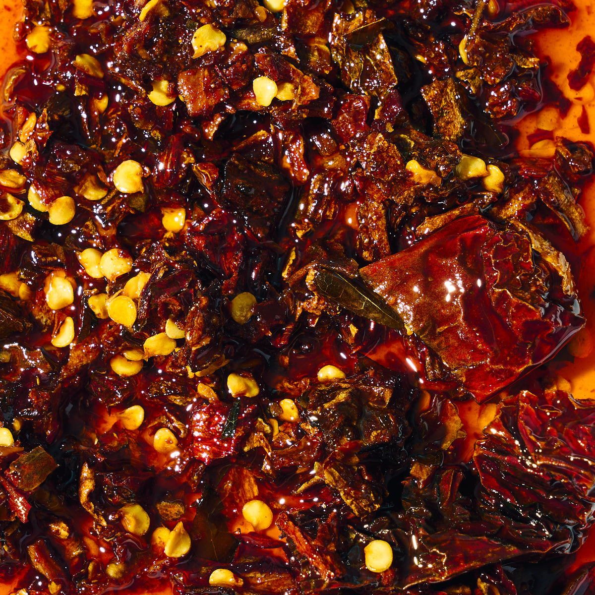 Funky Beast – Masala Chunky Chili Oil (Zuid-Indiase)