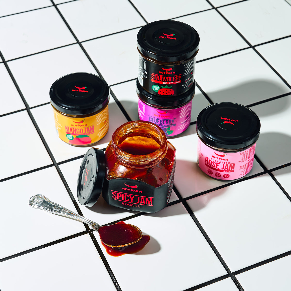 Strawberry Spicy Jam