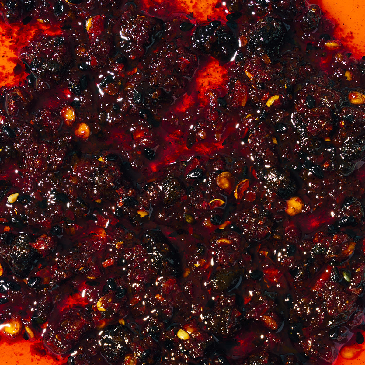 Black Bean Rayu Saus